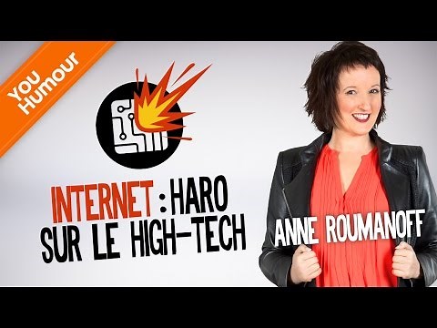 Anne Roumanoff et Internet : haro sur le high-tech