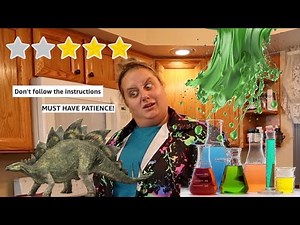 This Science Lab Kit is a DISASTER!