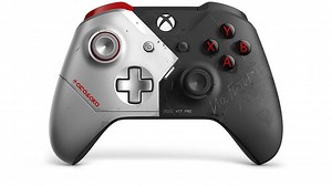 Xbox One Wireless Controller - Cyberpunk 2077 Limited Edition New No Factory Box Bulk Shipping Brown Box
