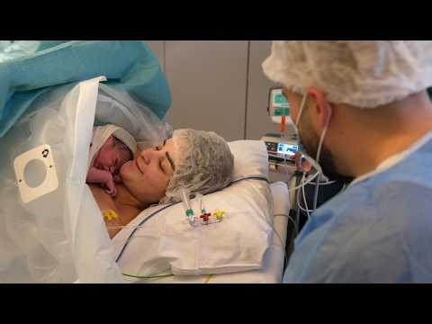 Césarienne douce : humaniser la naissance chirurgicale