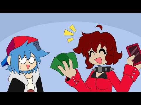 GF has a SECRET up her Hair... - FNF Audio Story