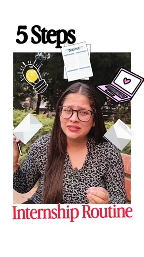 Garima Jain 📍 DU__CLUB on Instagram: "Comment "internship" for 5 Steps Internship Routine Guide! The PDF helps you with, How to Find and Apply for Internships What to Do Before You Apply How to Optimize Your LinkedIn Profile How to Find Opportunities on LinkedIn How You Can Apply Smartly Cold Message & Cold Email Guide Additional Tips All the best and don’t forget to share it with your friends too! (Career, Internship, Crack First Internships, Students, Cold Email, Resume, Cold message, LinkedI
