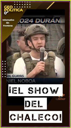 Real security strategy or a cheap cinematic production for clicks? #danielnoboa