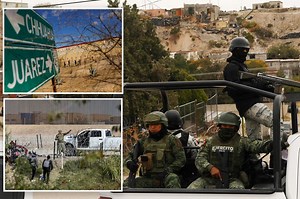 Mexican cartels’ violent reign of terror at the border helping drive US migrant crisis