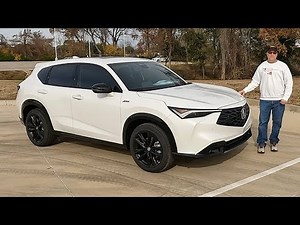 The 2025 Acura ADX Is The ULTIMATE Subcompact Luxury Crossover