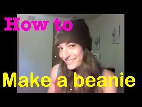 DIY Fleece Beanie Hat || TUTORIAL- How to Make a Beanie from Fabric. Easy Pattern!