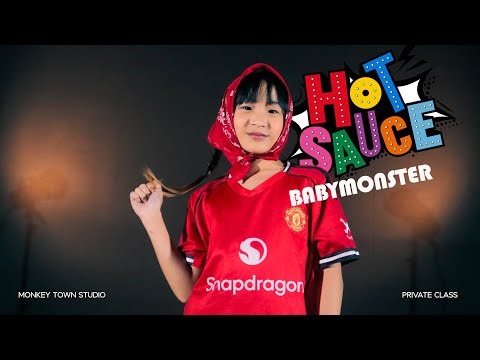 BABYMONSTER - ‘HOT SAUCE’ | Private Dance Class | น้องมิว