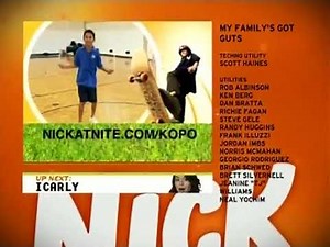 Nickelodeon Split Screen Credits (September 27, 2008)