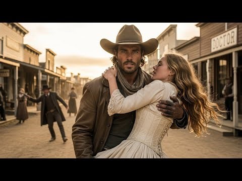 She Was Shot In The Back While Running, The Cowboy Caught Her Before She Hit The Ground