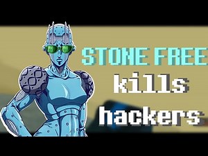 [YBA] how 2 kill hackers with stone free