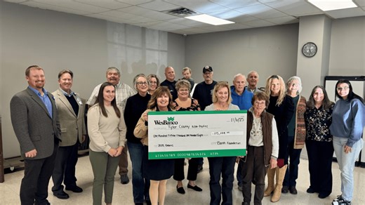 $115,000 awarded to local nonprofits through charitable trust