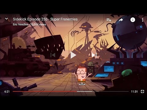 Sidekick - Season 4 Episode 25 "Kitty's Tournament; Trainning for Dummies"