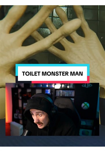 The Terrifying Toilet Monster: A Horror Experience