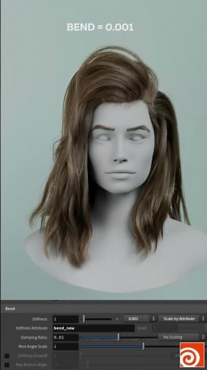 Beginner's Guide to Hair Simulation part 2 #houdini #3danimation #hairsimulation #cfx #learning