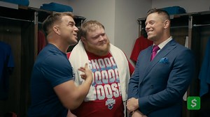52K views · 2.4K reactions | The Miz teams up with Alpha Academy, Damage CTRL, Jimmy & Jey Uso, and Cash App to surprise the boss with a legendary holiday gift. #CashAppPartner #ad | WWE | Facebook