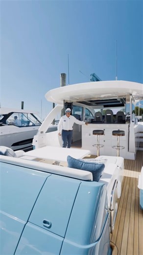 Come to the Norwalk boat show and discover the brand new Valhalla 55 sport yacht! | SI Yachts