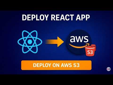 How to Deploy React App on AWS S3 (2026 Updated) | HOST a website for FREE using AWS 🔥