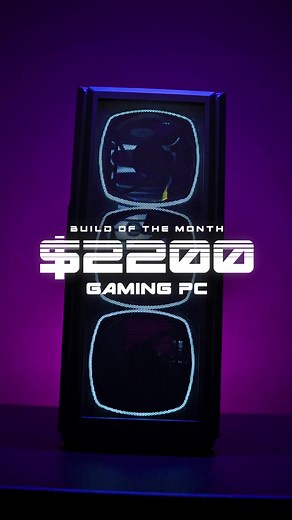 Build of the Month: Montech Sky Two GX PC Case for Gaming