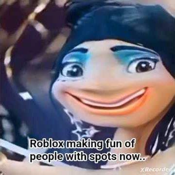 Roblox makeup advert