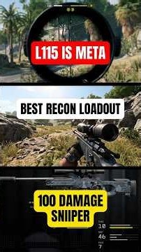 Battlefield 6 BEST Recon Class Loadout – META Weapon Build