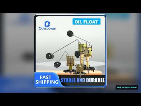 Depth 120mm Fuel Float Sensor Diesel Genset Universal Generator Part Liquid Tank Level Switch