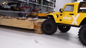 TOUCAN RC HOBBY CROSSRC 1/8 RC Crawler Car 4X4 Emo X Remote Control Off-Road Vehicles RTR Models