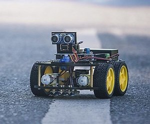 Line Follower Robot - Arduino Mega/uno - Very Fast Using Port Manipulation
