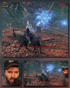 Killing a high-level boss at a low level ALL THANKS to the chat teaching me some tips 😆 #eldenring | Jesse Ryder