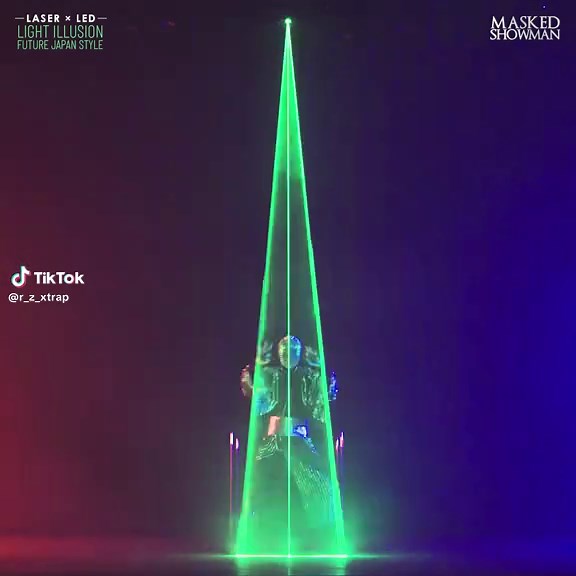 Laser Show Experience in Japan