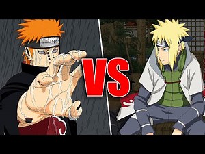Minato Namikaze Vs Pain AKA Nagato [Naruto] Tamil