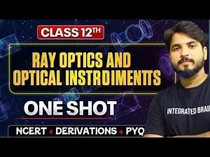 Ray Optics and Optical Instruments Numerical Part -1 || 2025 -26 || by chandan sir