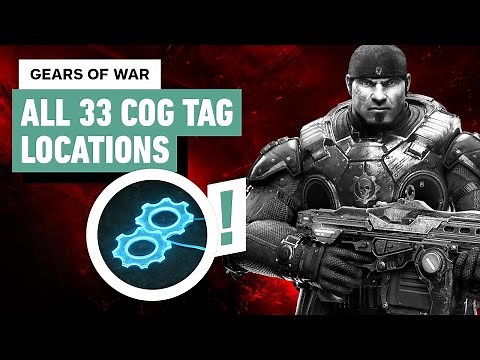 Gears of War - All 33 Cog Tag Locations