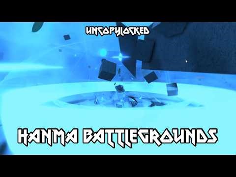 [FREE] Hanma Battlegrounds | Roblox Studio