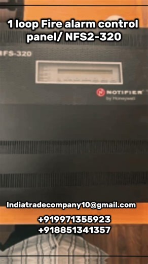 1 loop Fire alarm control panel,NFS2–320