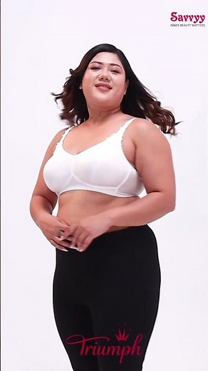 Triumph bra only at savvyy / SHOP NOW