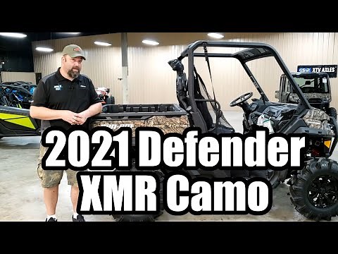 2021 Defender XMR Camo Walkaround