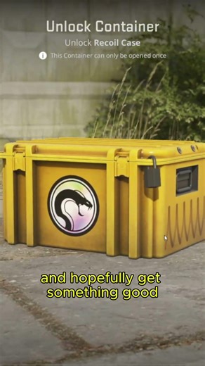 CS2 Recoil Case - Will I Get Gloves? #csgo #unboxing #cs2