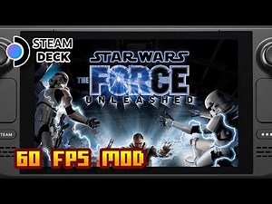 Force Unleashed is running fine with 60 fps mod, but i prefer the wii version playability