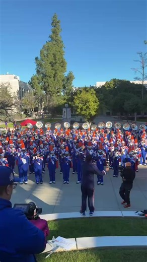 Morgan State University | M3 Band Rehearsal at Band Fest 🌹 | Instagram