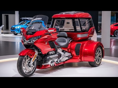 🔥2026 Honda Gold Wing Electric Tricycle Camper Revealed Revolutionary Electric Trike Camper