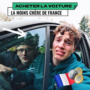 1.1M views · 3.8K reactions | J’achète la voiture la moins chère de FRANCE  | Léonard | Facebook