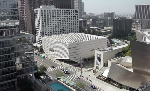 Los Angeles Architecture: Inside The Broad Museum