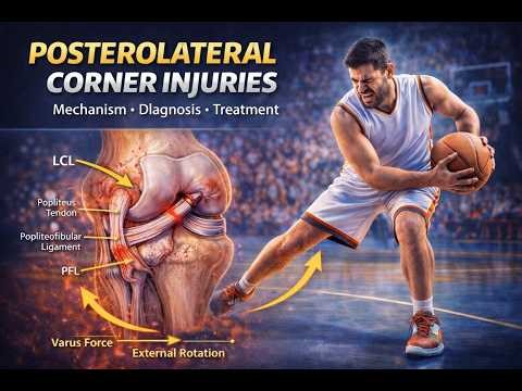 Posterolateral Corner Injuries of the Knee.