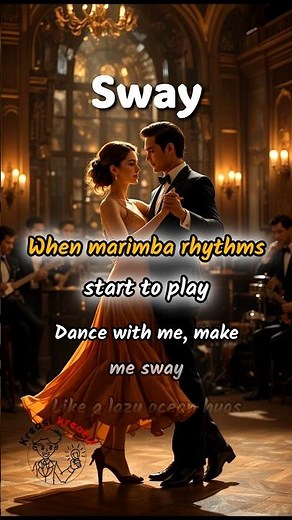Sing Along & Learn English 🎤 | *Sway* – Smooth Jazz Karaoke