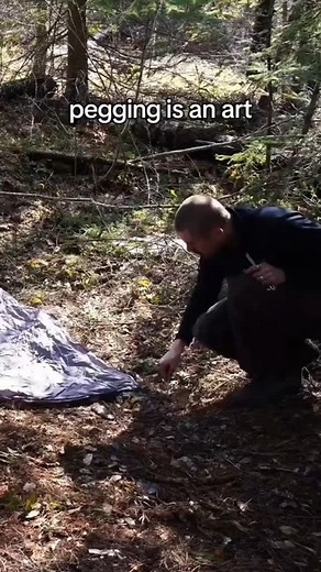 2M views · 60K reactions | Weird way to start a conversation 樂 #camping #funny | Tyler Trahan | Facebook