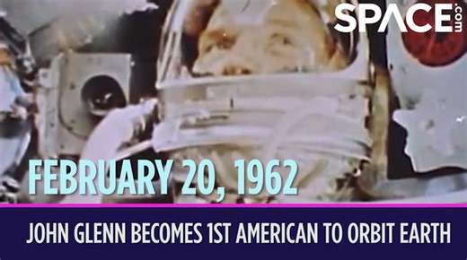 On February 20, 1962, NASA launched an astronaut into orbit around the Earth for the first time. Space History Archives👉 https://space-com.visitlink.me/96nP4O John Glenn was the third American to launch into space and the third human to orbit Earth. Two Soviet cosmonauts had orbited Earth before him. He blasted off from Cape Canaveral in a Mercury spacecraft named Friendship 7 and circled the Earth three times. The mission lasted close to five hours. After a bumpy reentry, Friendship 7 splashed