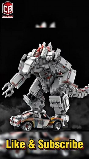 LEGO GODZILLA by ‪@Chubbybots‬ 🐲💥