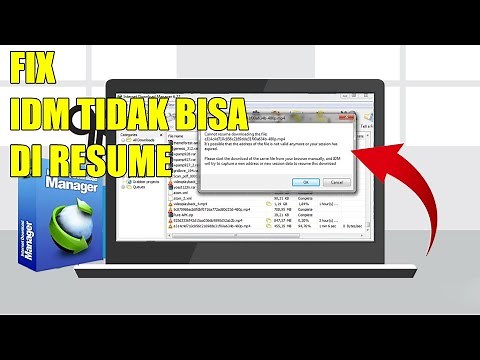 How to Continue Downloading on IDM that Failed