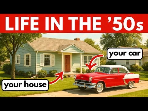 100 FORGOTTEN Things From 1950s America