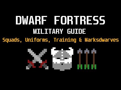 Dwarf Fortress Guide: How to set up a basic military squad